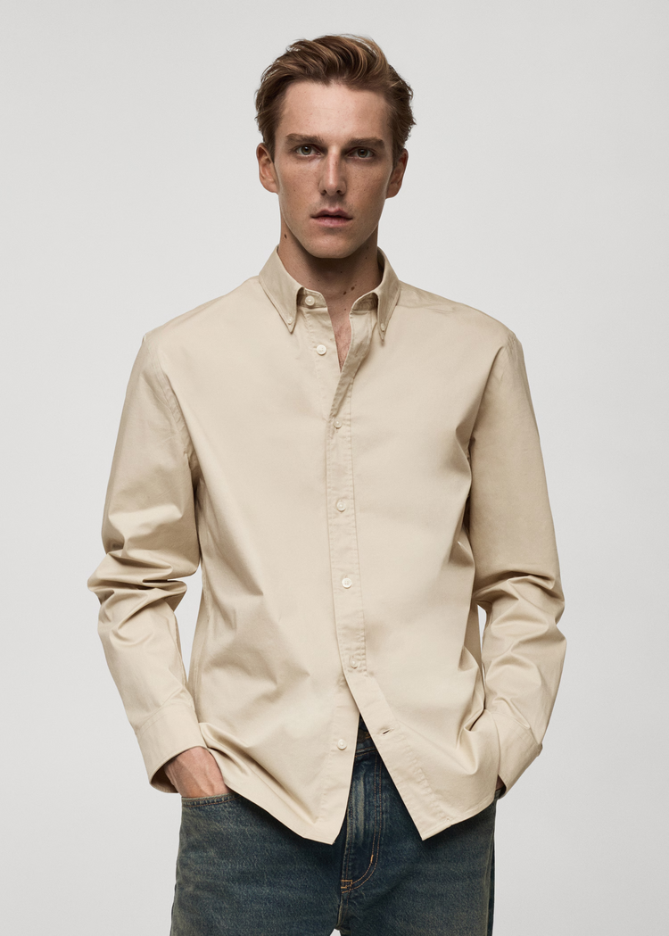 Cotton Regular Shirt