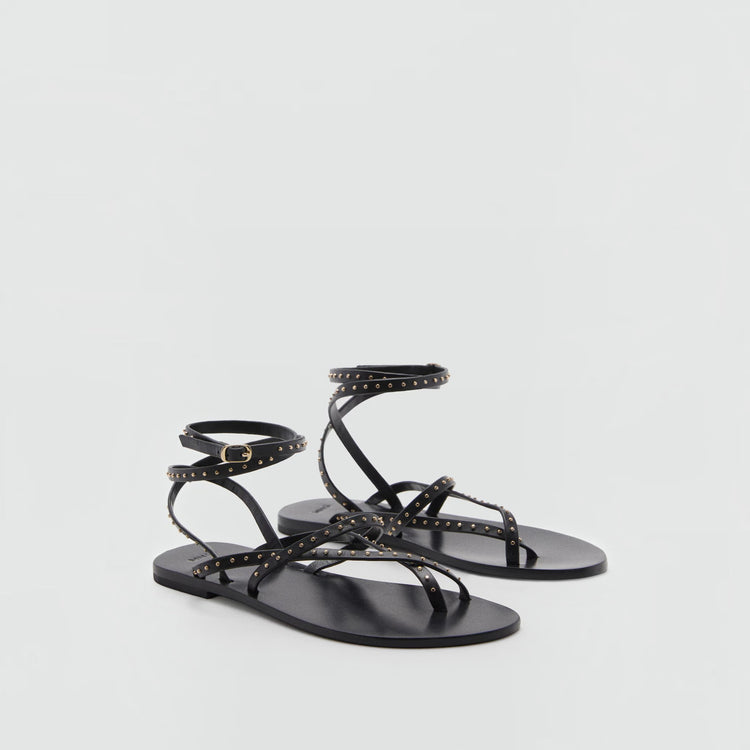Leather Straps Sandals