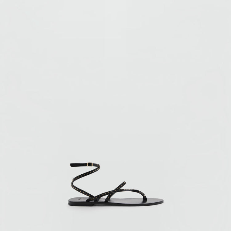 Leather Straps Sandals
