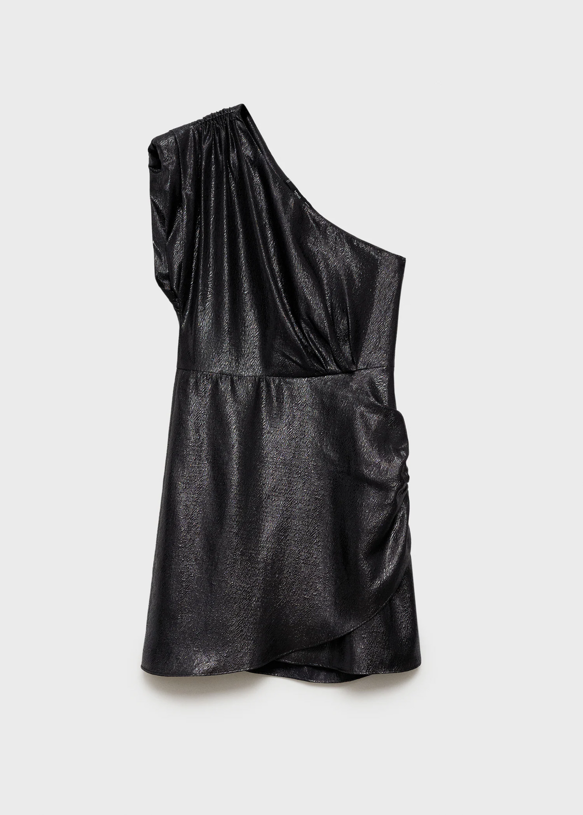 One Asymmetrical Short Dress