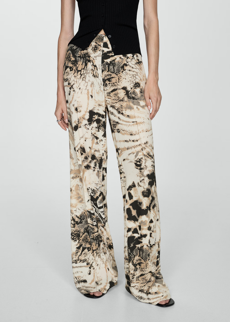 Printed Pants