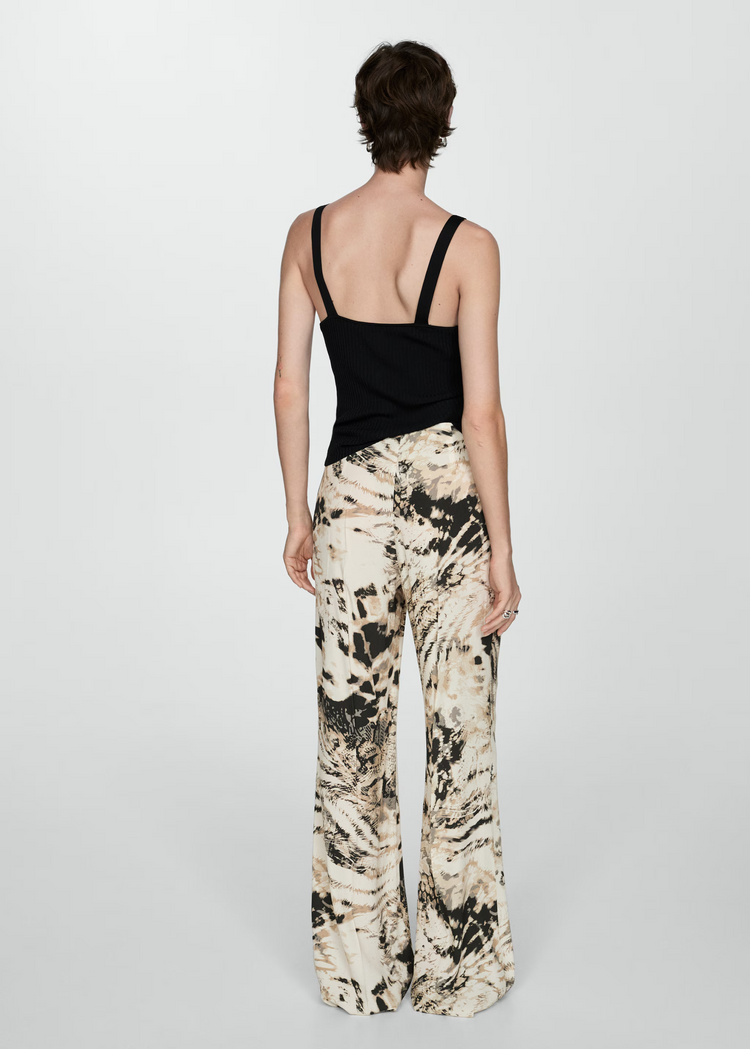 Printed Pants