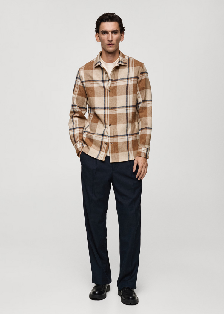 Thin Flannel Shirt