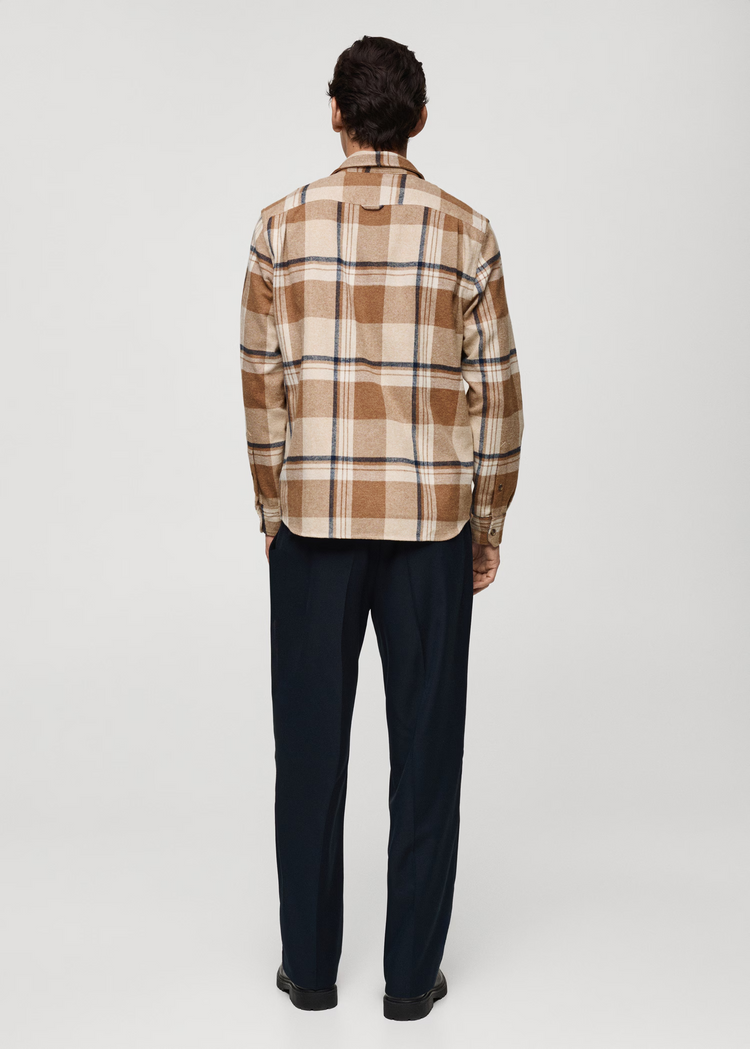 Thin Flannel Shirt