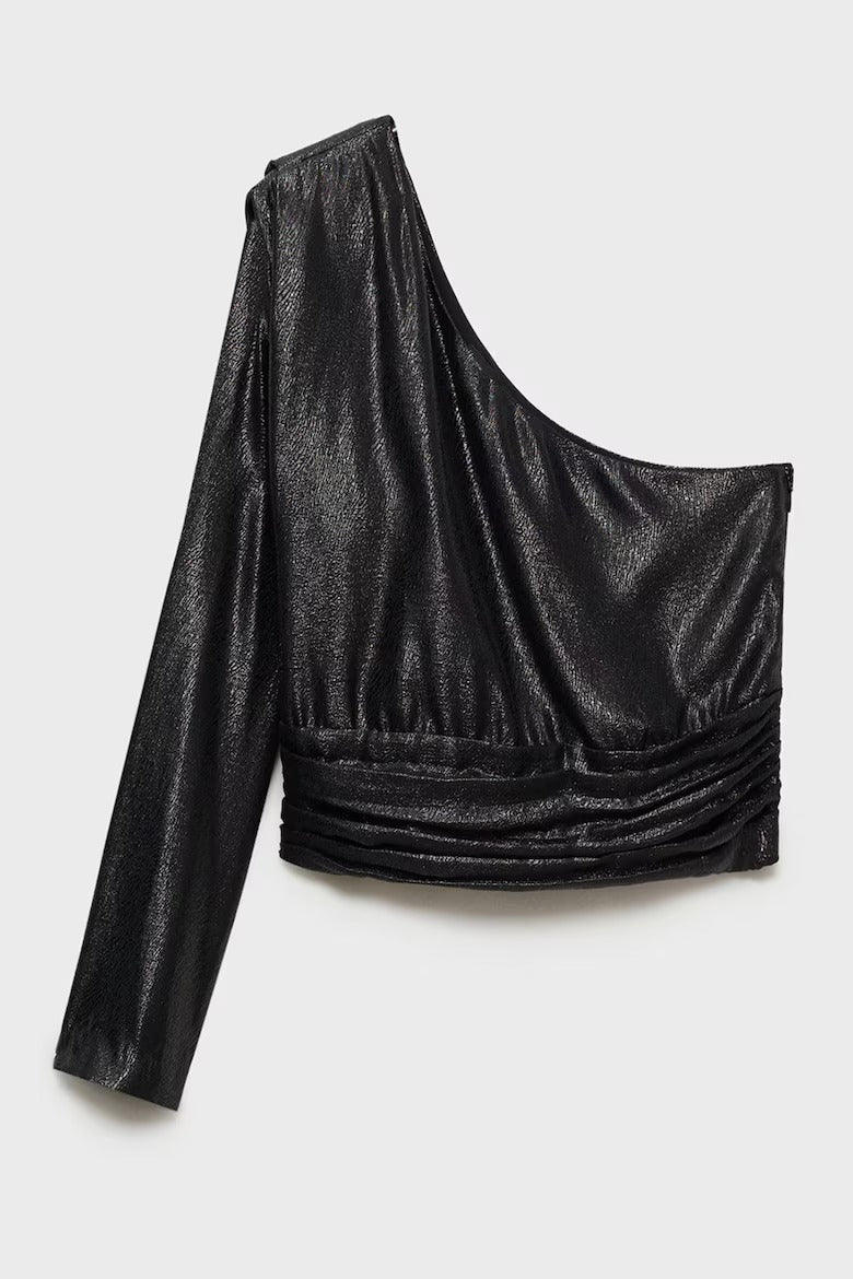 One Asymetrical Crop Top