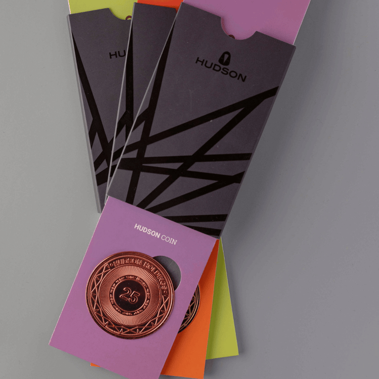 Hudson Coin (Redeemable In-store)