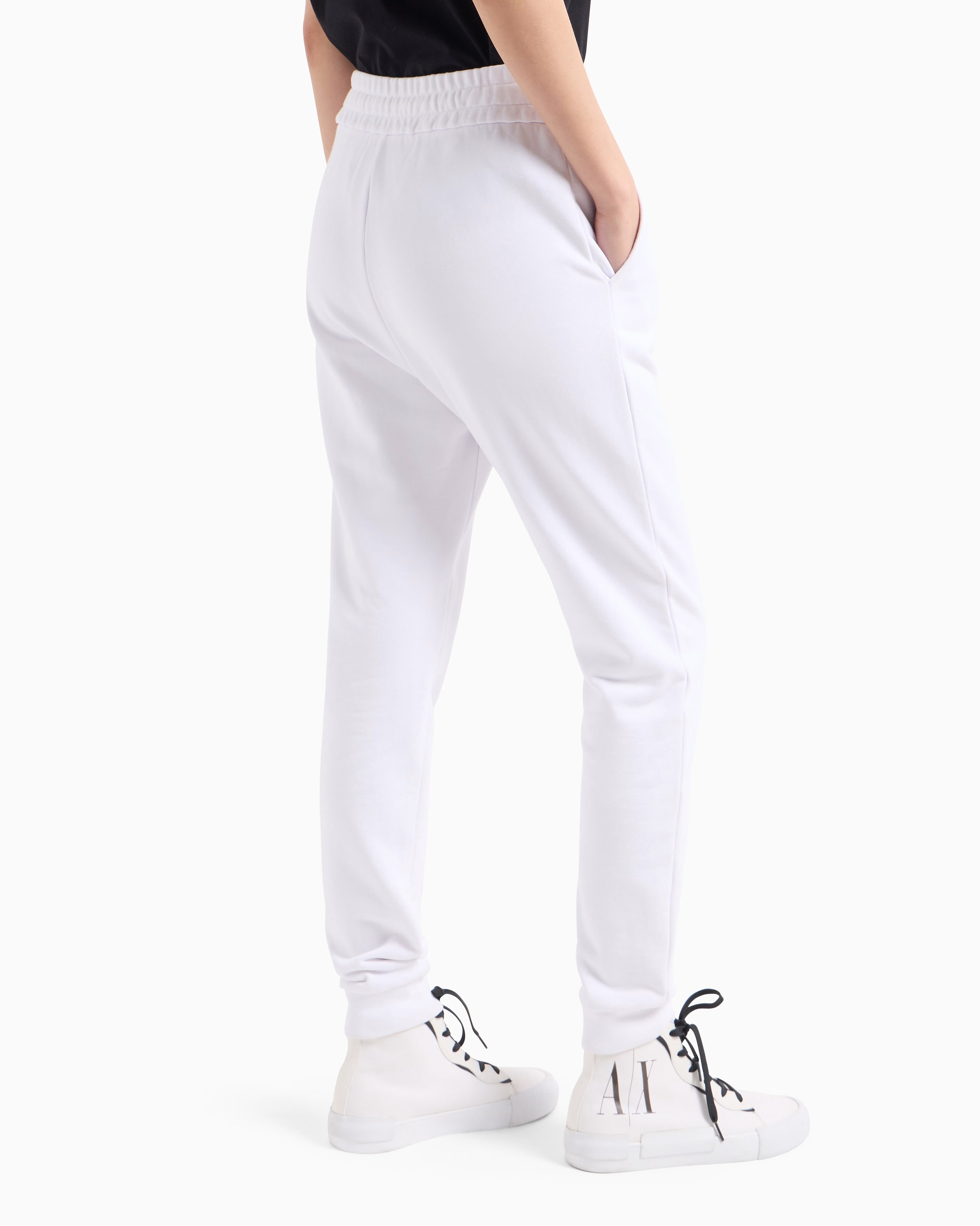 ★週末sale★8YARDS Ribbed Joggers | White 5255_012125093031979.png