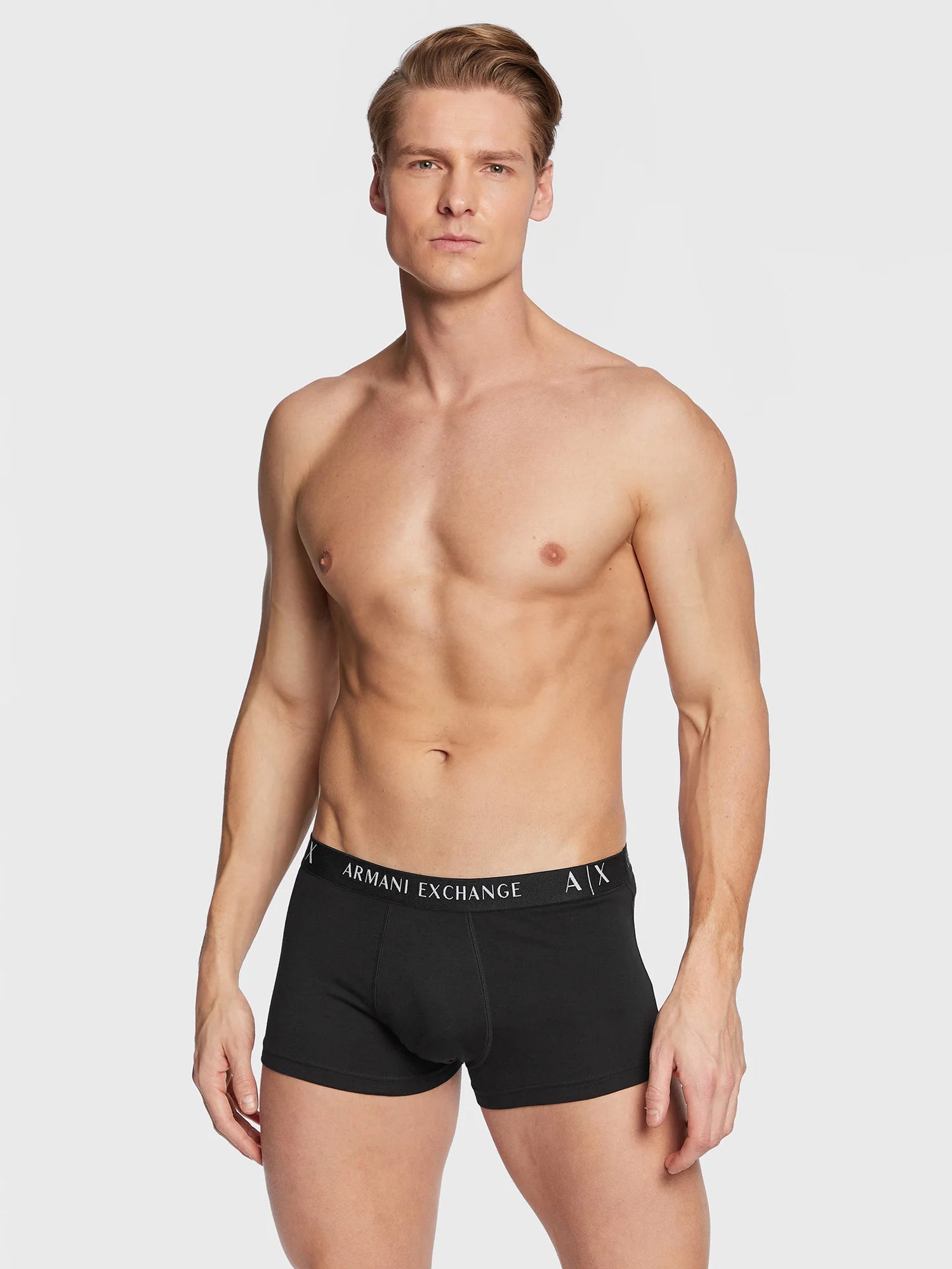 3 Pack Boxers Black - Hudson Store