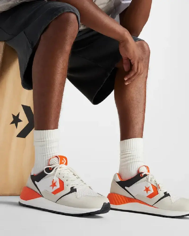 CONVERSE Wave Trainer White Orange A12835C