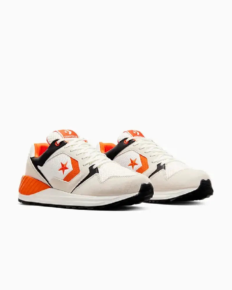 CONVERSE Wave Trainer White Orange A12835C