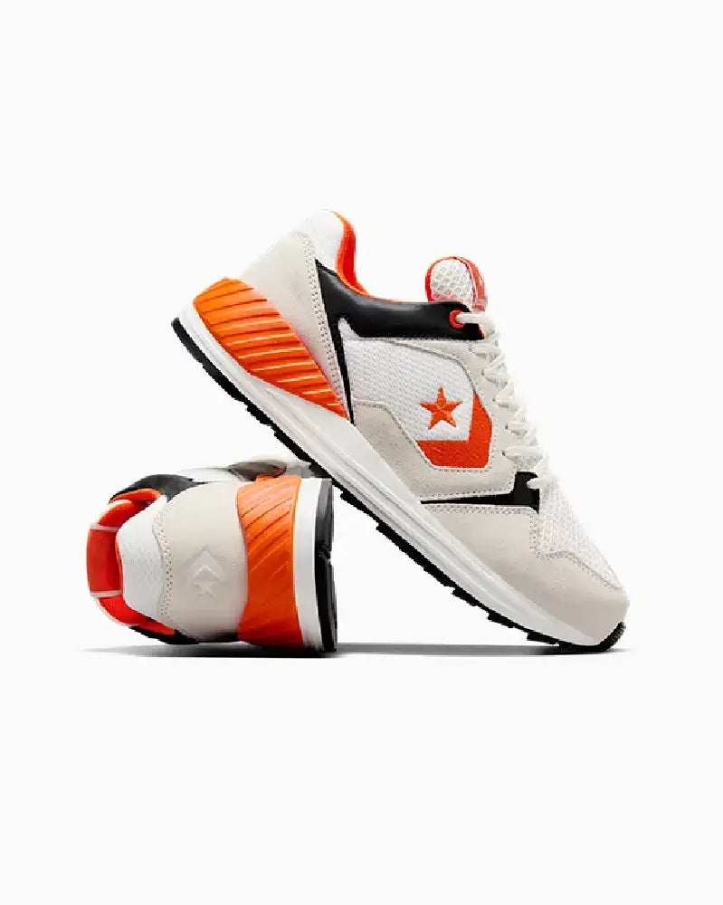 CONVERSE Wave Trainer White Orange A12835C