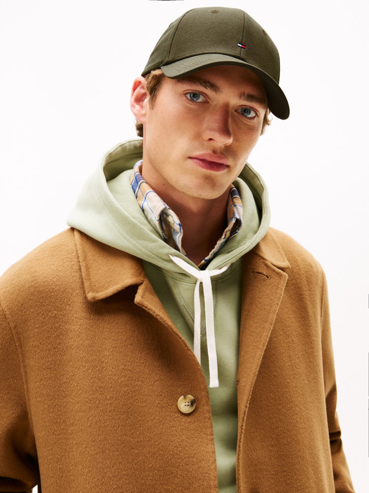 Embroidery Flag Cotton Cap