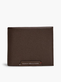 Corporate Leather Bifold Card And Coin Wallet