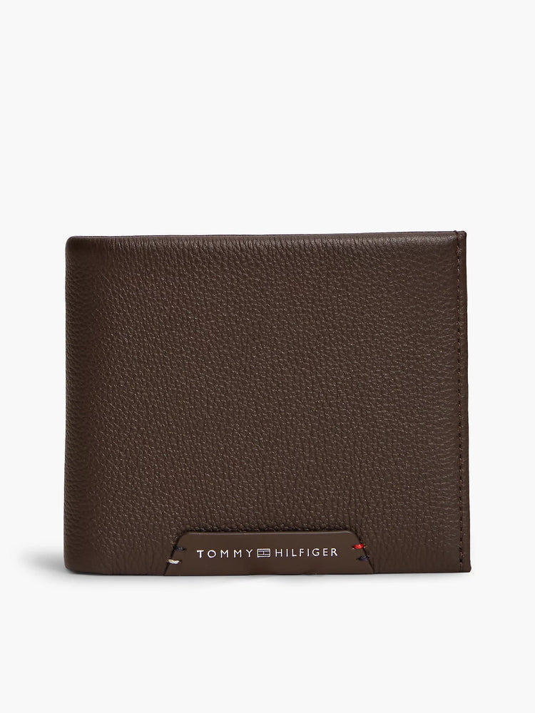 Corporate Leather Bifold Card And Coin Wallet