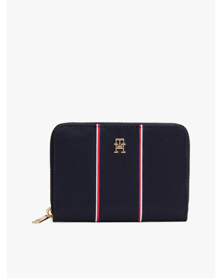 Icon Nylon Stripe Wallet