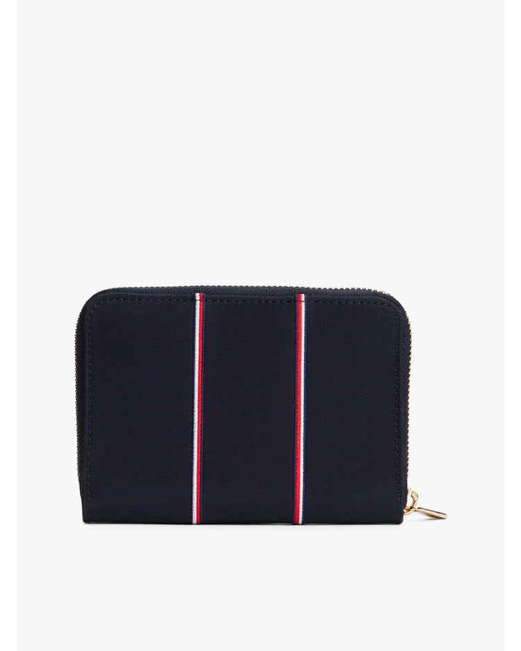 Icon Nylon Stripe Wallet