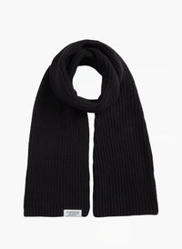 Cotton Knit Scarf