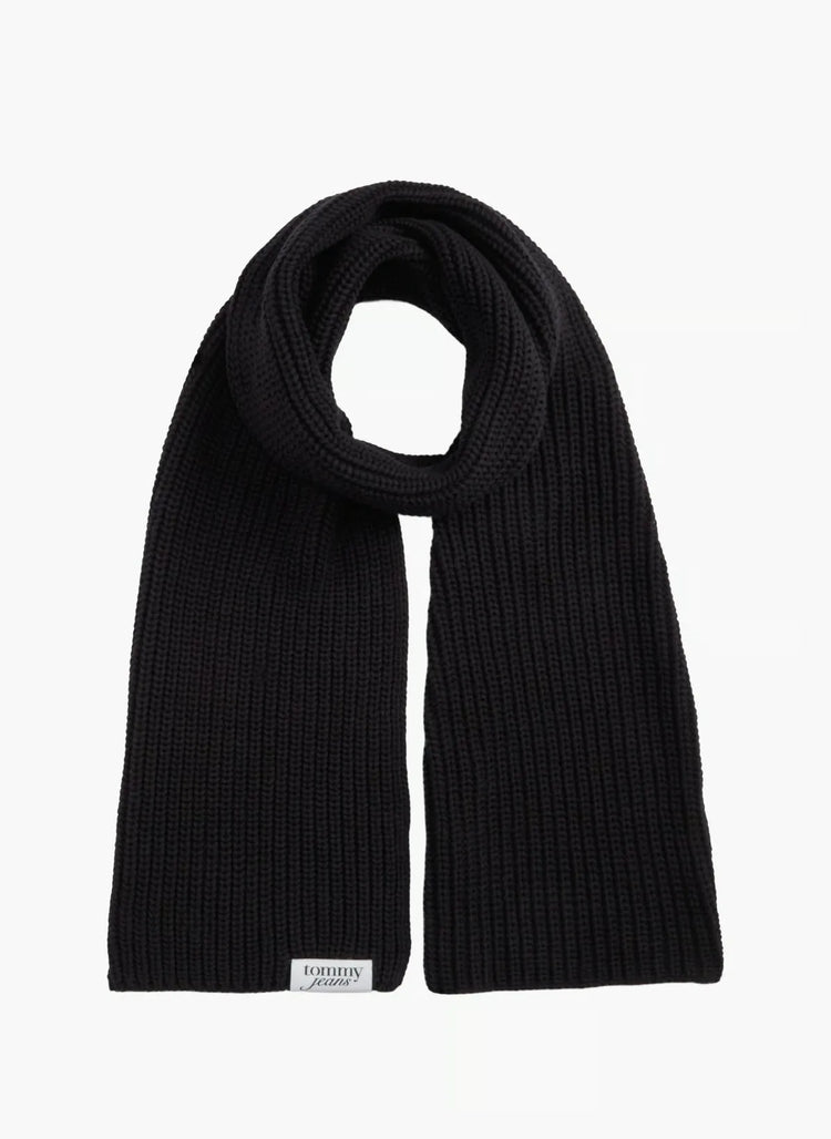 Cotton Knit Scarf
