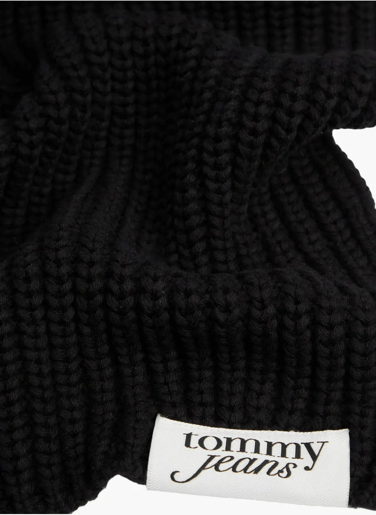 Cotton Knit Scarf