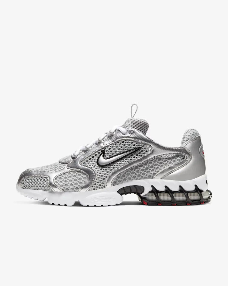 NIKE Air Zoom Spiridon Cage 2 Metallic Silver CJ1288-001