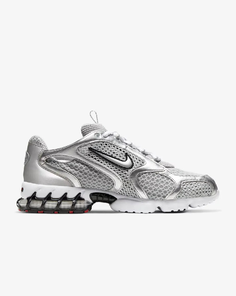 NIKE Air Zoom Spiridon Cage 2 Metallic Silver CJ1288-001