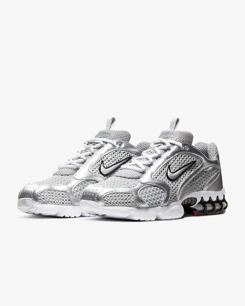 NIKE Air Zoom Spiridon Cage 2 Metallic Silver CJ1288-001