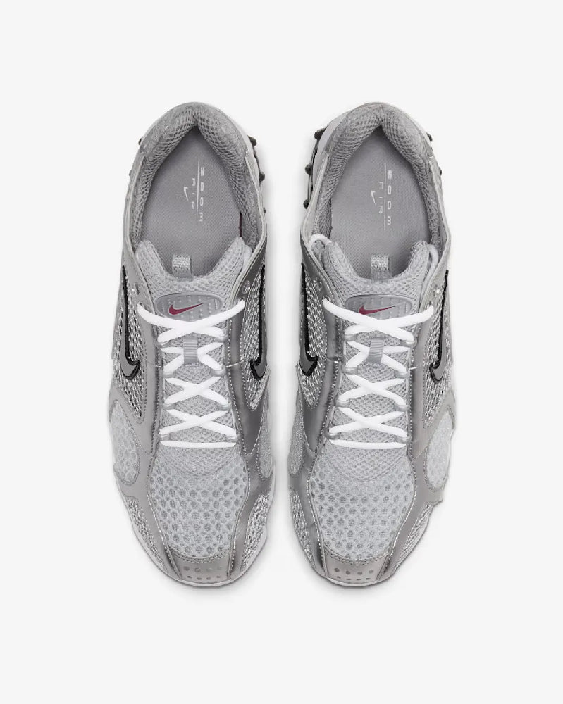NIKE Air Zoom Spiridon Cage 2 Metallic Silver CJ1288-001