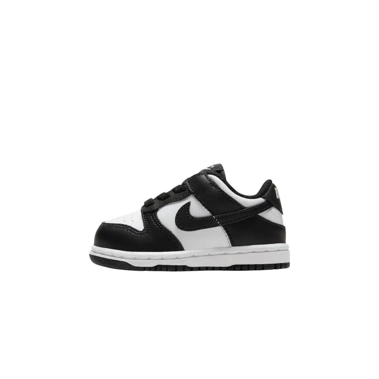 NIKE Dunk Low Black White (TD) CW1589-100