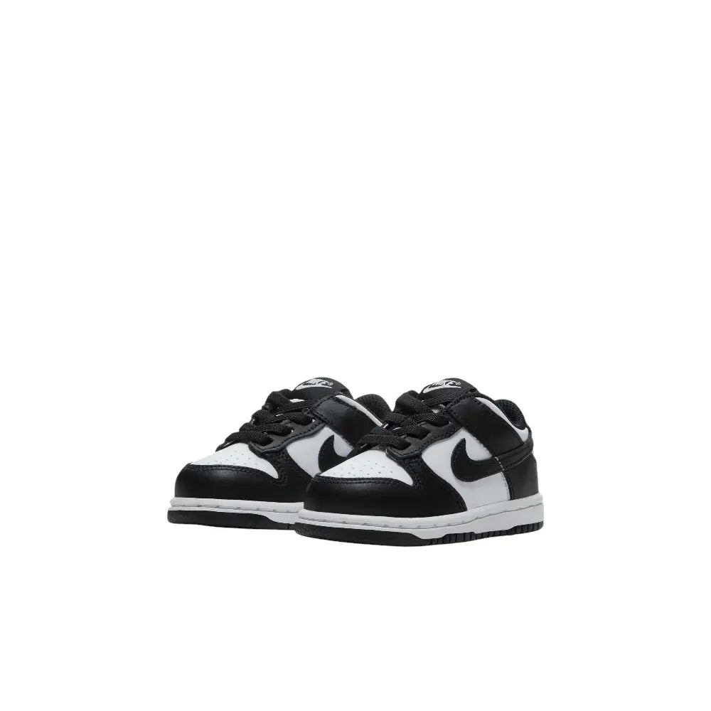NIKE Dunk Low Black White (TD) CW1589-100