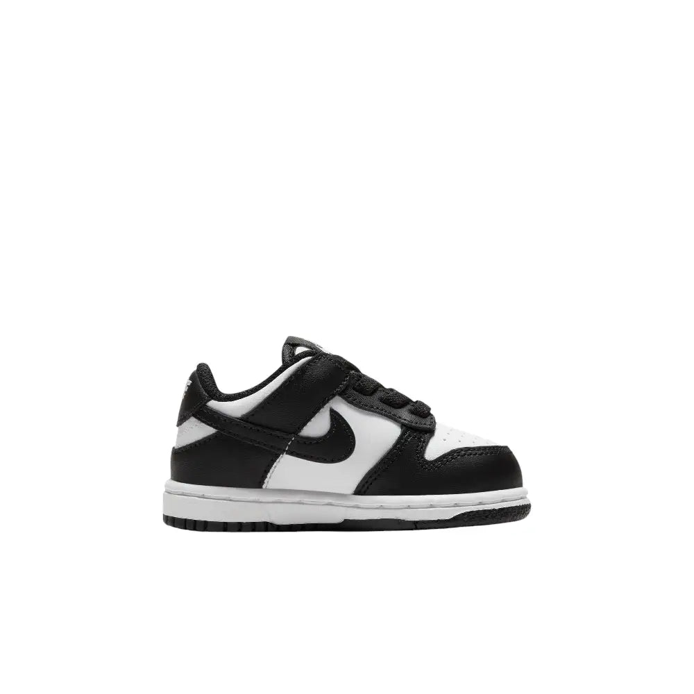 NIKE Dunk Low Black White (TD) CW1589-100