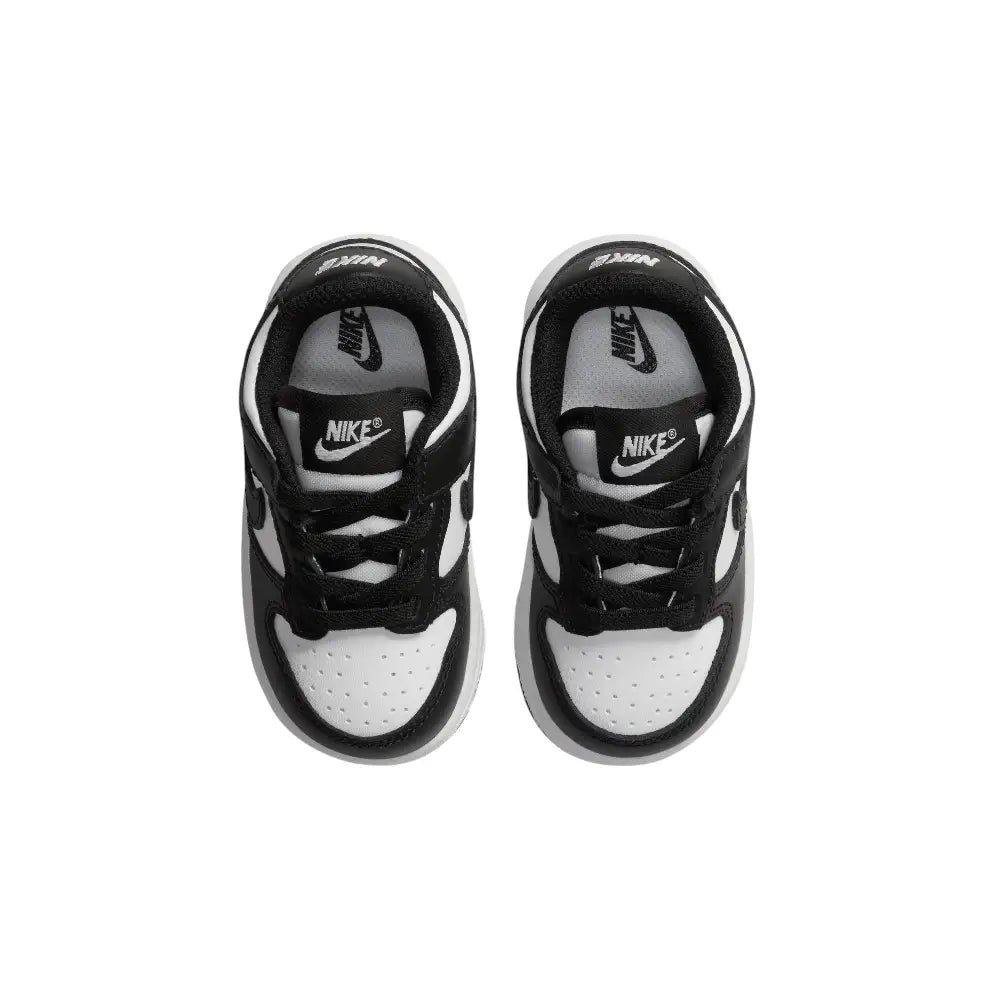 NIKE Dunk Low Black White (TD) CW1589-100