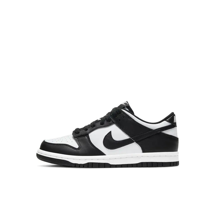 NIKE Dunk Low Retro White Black Panda (Gs) CW1590-100