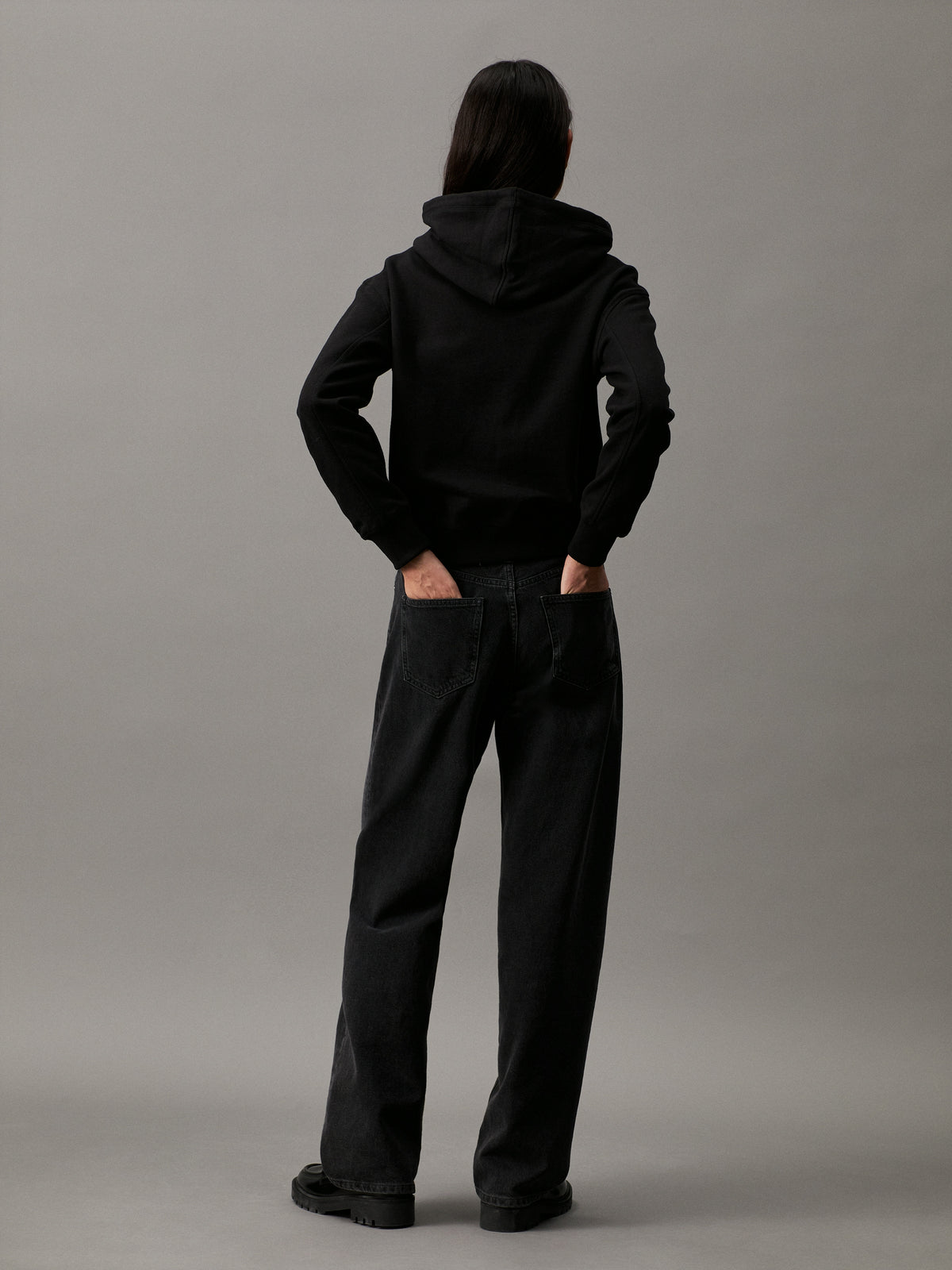 Cotton Blend Fleece Hoodie