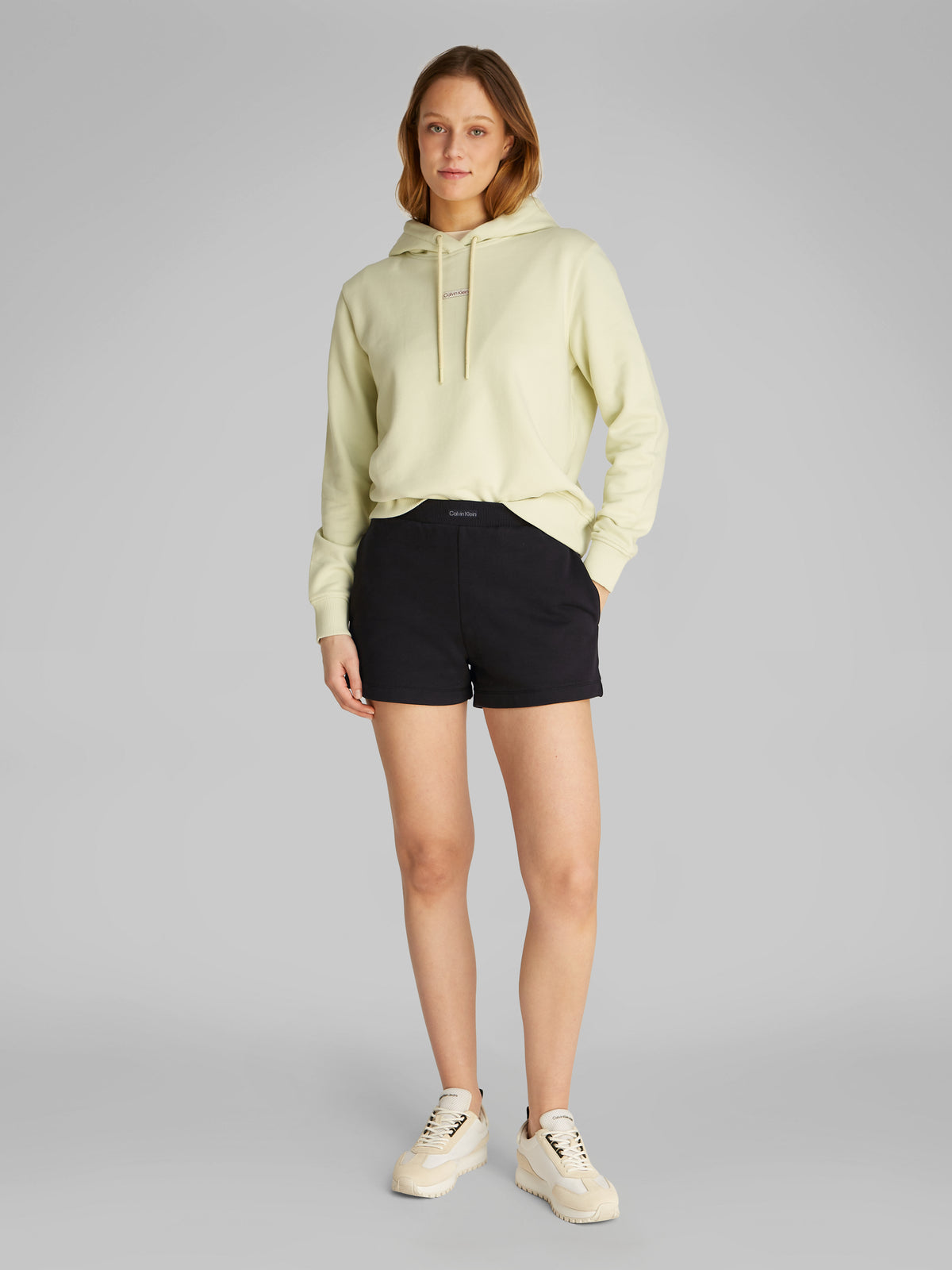 Cotton Terry Jogger Shorts