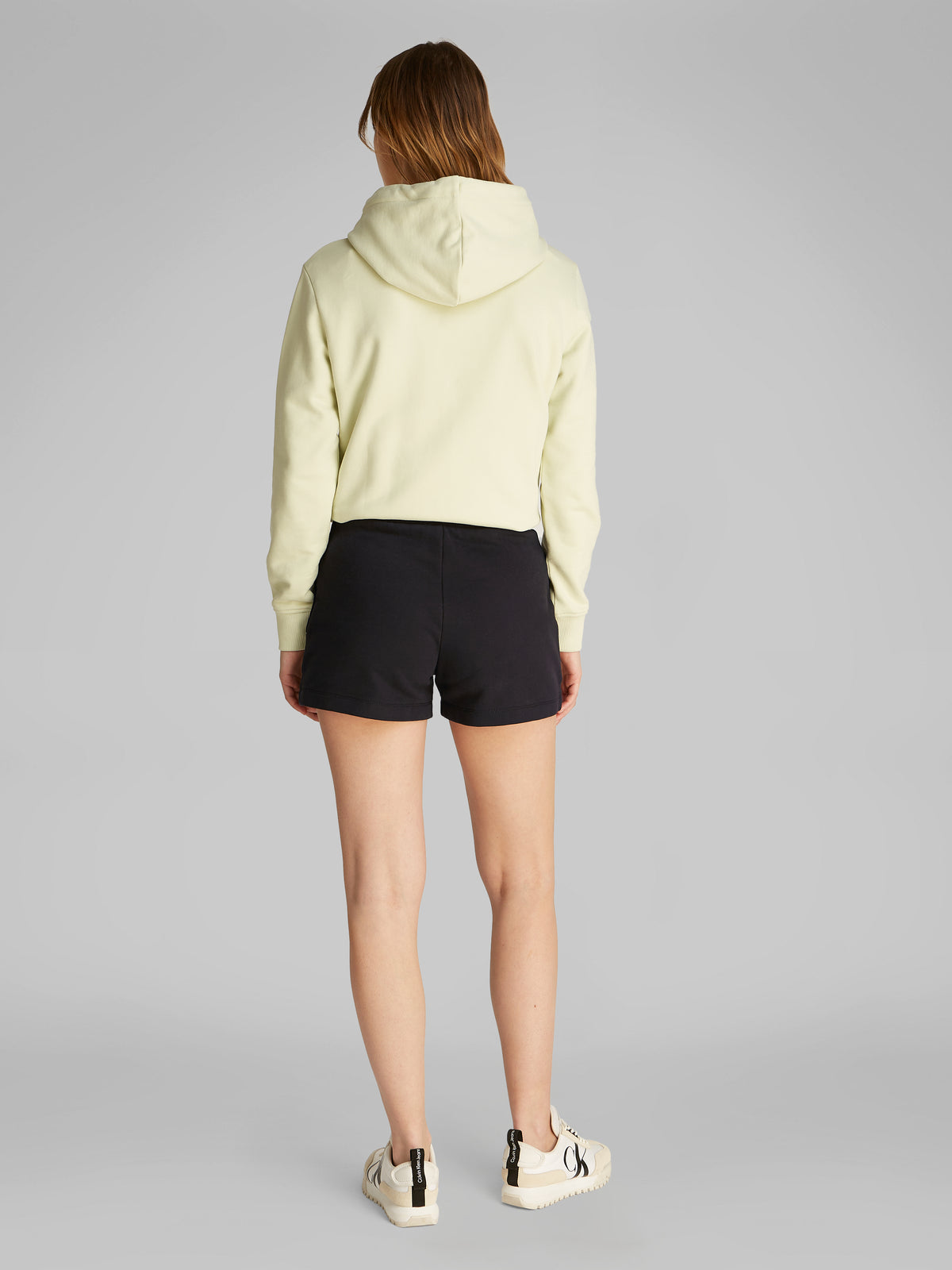 Cotton Terry Jogger Shorts