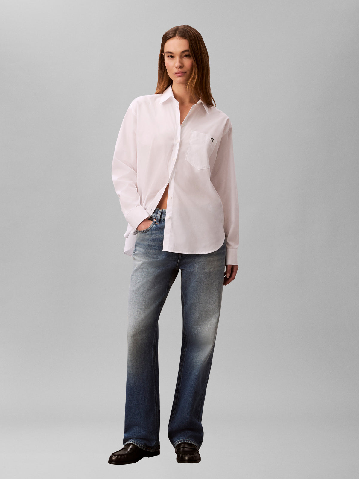 Oversize Relaxed Fit Shirt