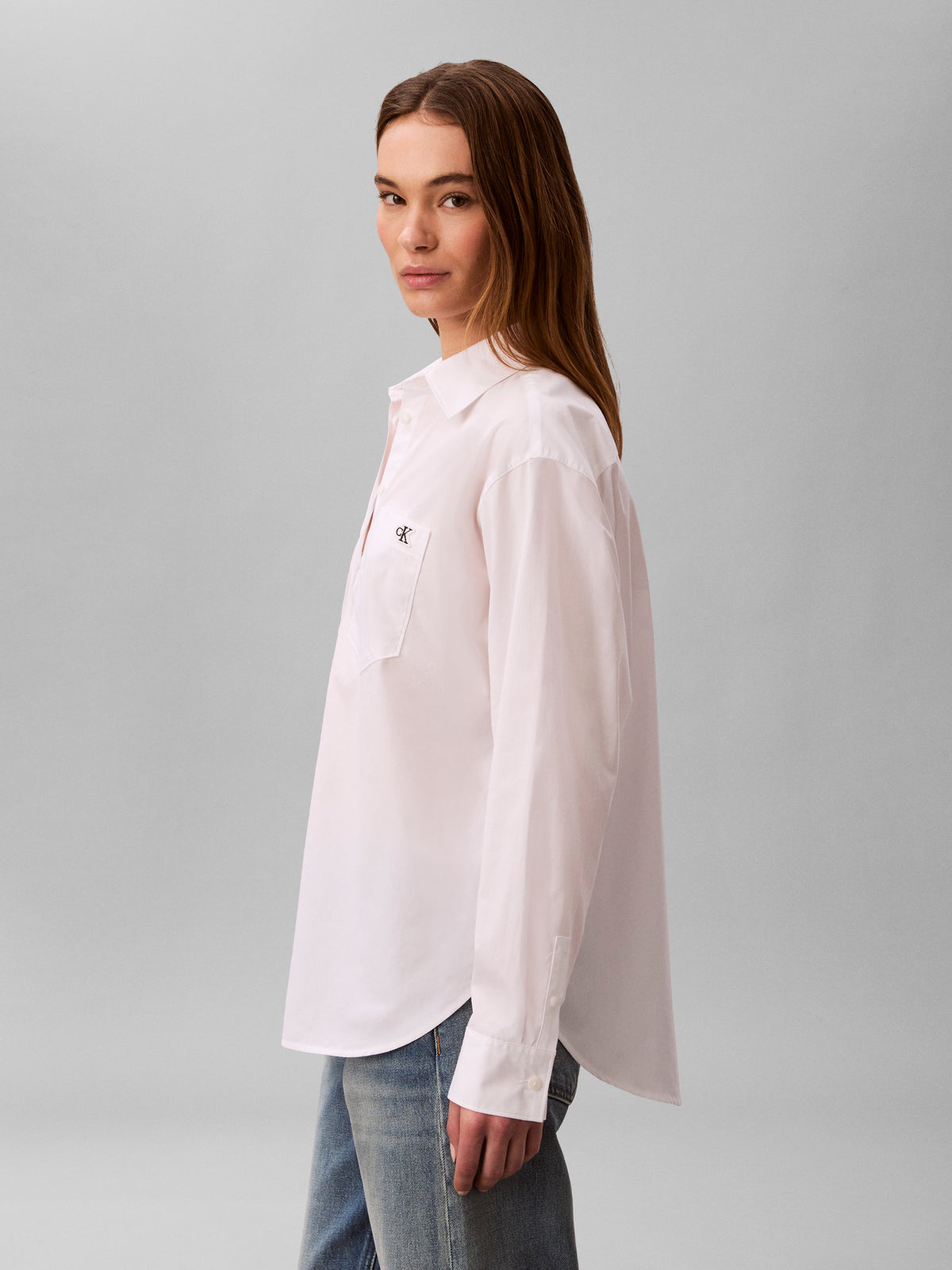 Oversize Relaxed Fit Shirt