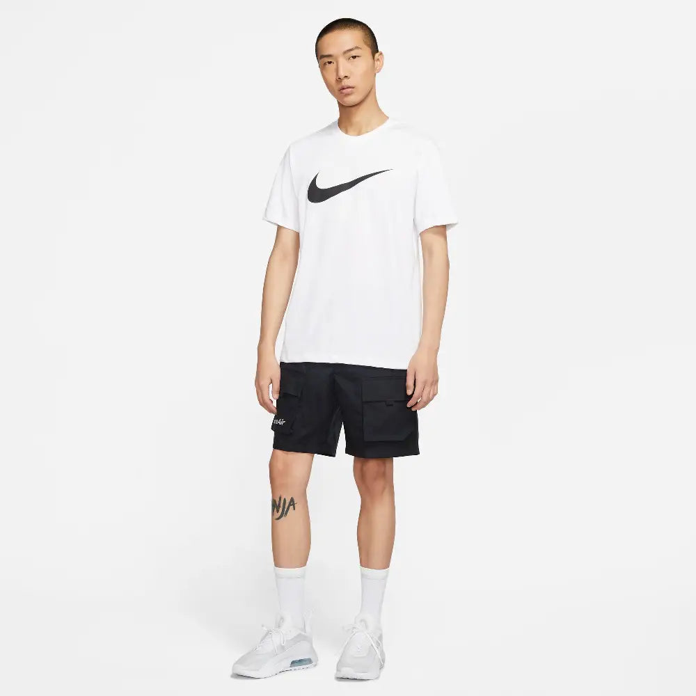 NIKE Sportswear Swoosh T-Shirt White DC5094-100