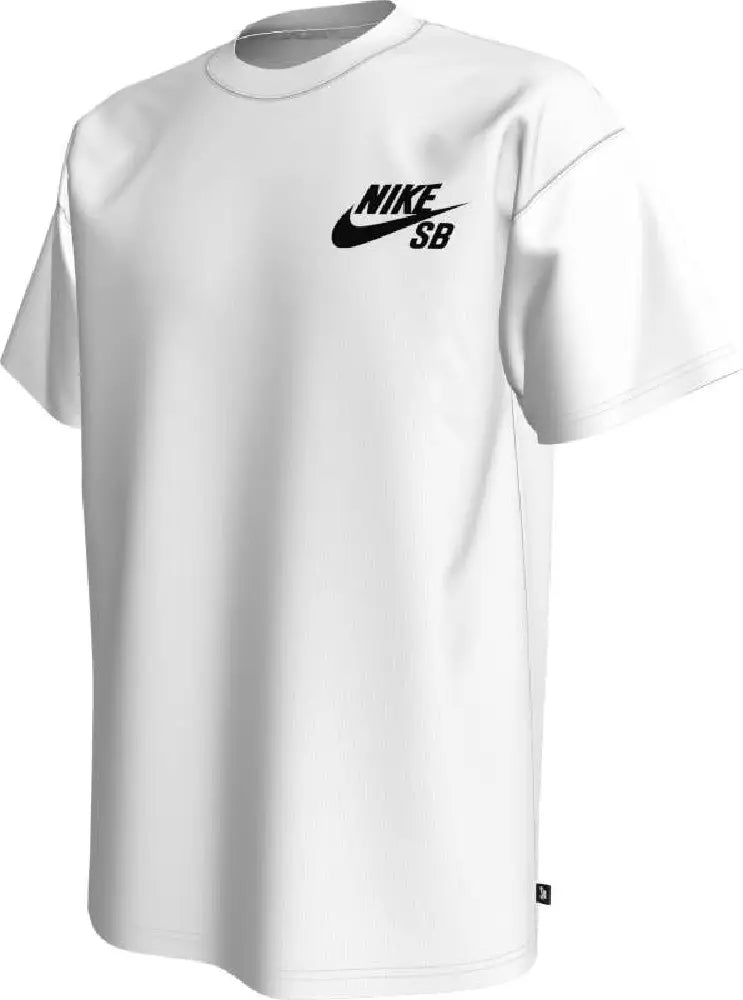 Sb Logo Skate T-Shirt White - Hudson Store Sb Logo Skate T-Shirt White - Hudson Store
