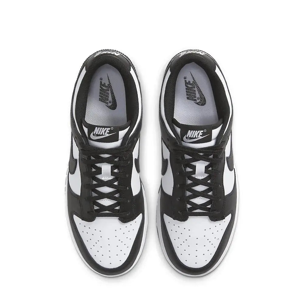 NIKE Dunk Low Retro White Black Panda DD1391-100