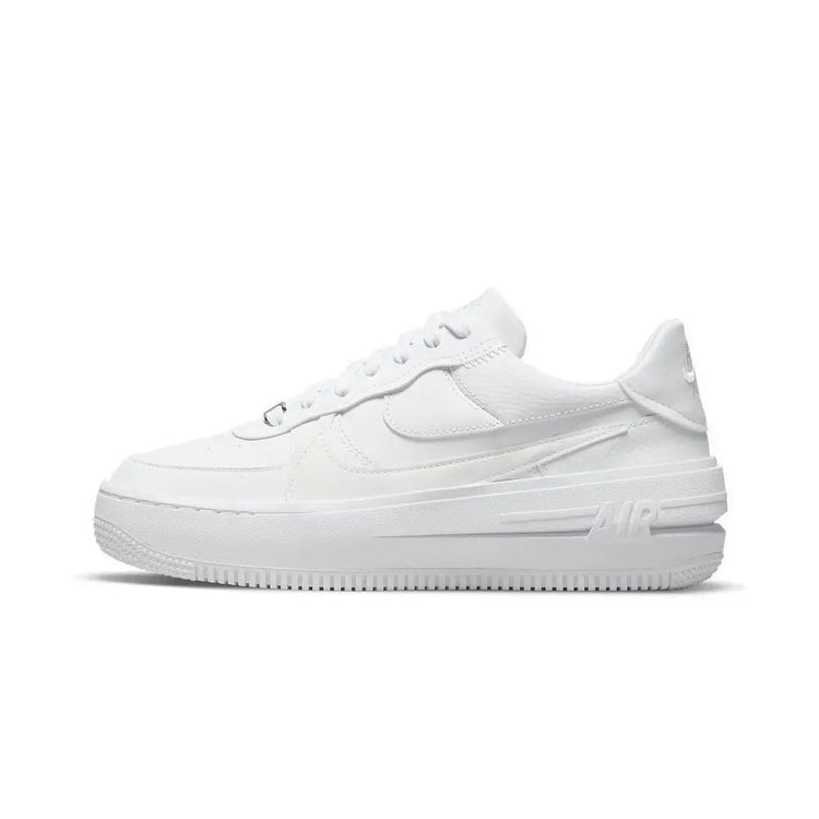 NIKE Air Force 1 PLT.AF.ORM Triple White DJ9946-100