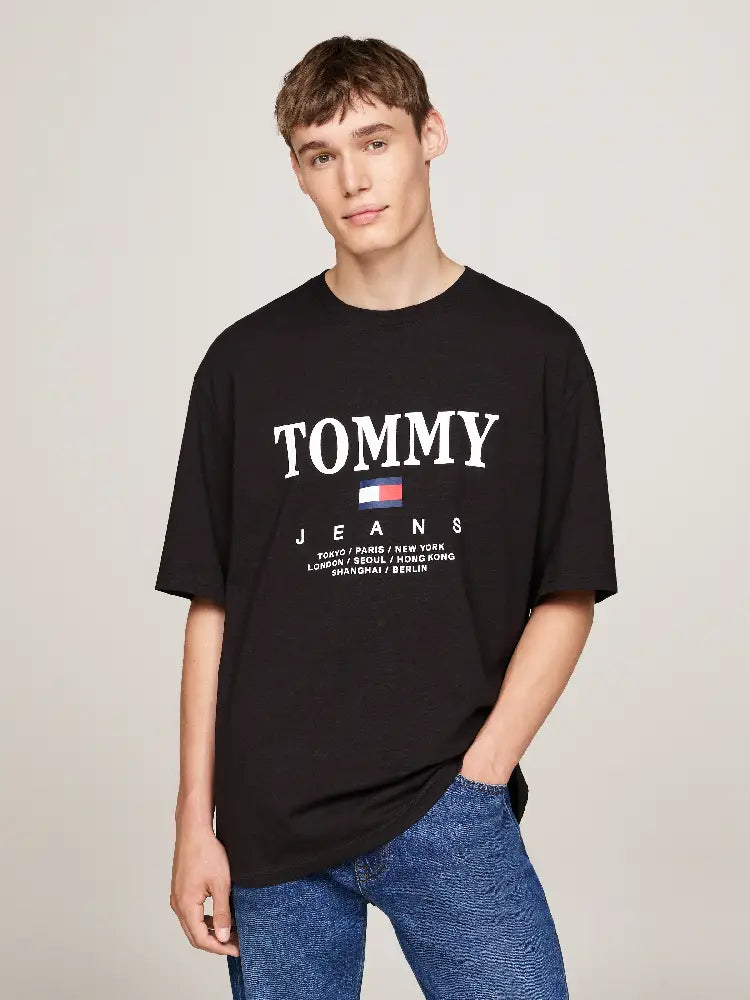 TOMMY JEANS  DM0DM20080-BDS