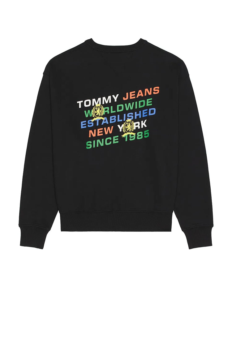 Varsity Crest Crew Sweatshirt