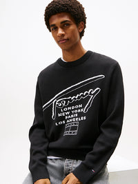 TOMMY JEANS  DM0DM22253-BDS