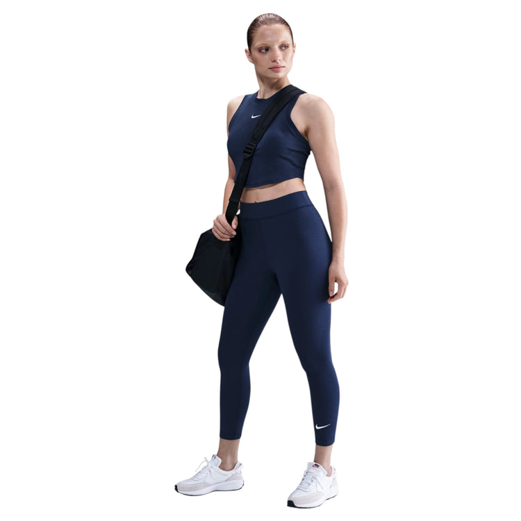NIKE Sportswear Classic High-Waisted 7/8 Leggings Blue DV7789-410