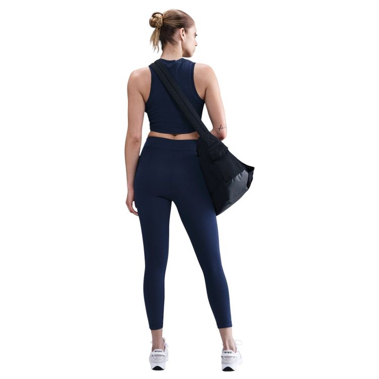 NIKE Sportswear Classic High-Waisted 7/8 Leggings Blue DV7789-410
