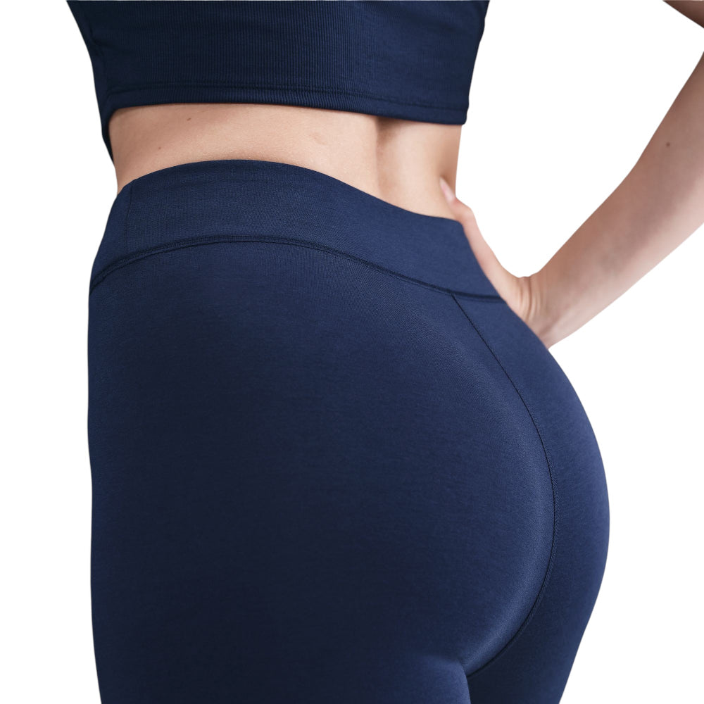 NIKE Sportswear Classic High-Waisted 7/8 Leggings Blue DV7789-410