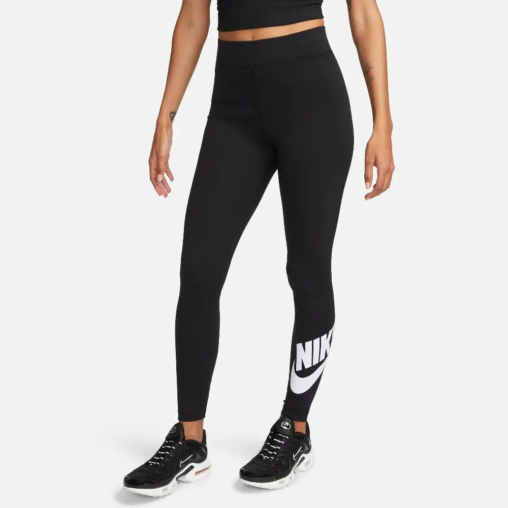 NIKE Sportswear Essential Classic High-Rise Leggings Black DV7791-010