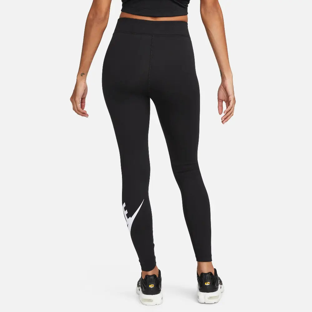 NIKE Sportswear Essential Classic High-Rise Leggings Black DV7791-010