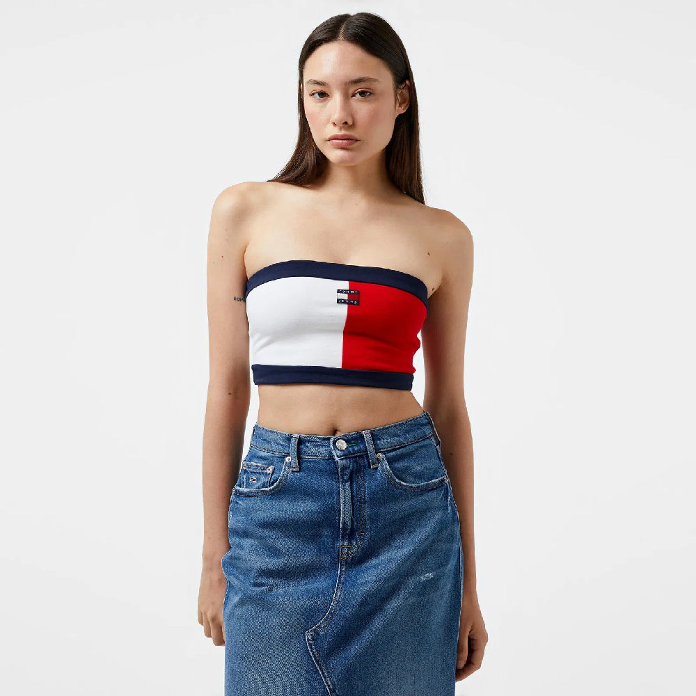 TOMMY JEANS  DW0DW18440-YBR